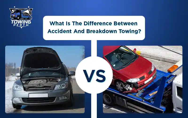 Difference Between Accident and Breakdown Towing